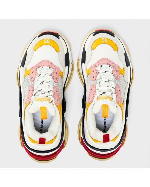 Balenciaga Blue Triple S Trainers