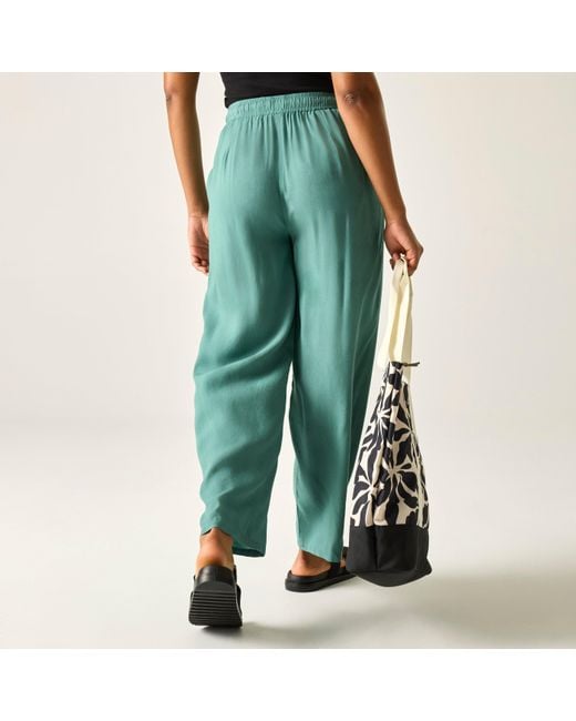 Regatta Green Elbrie Lightweight Trousers
