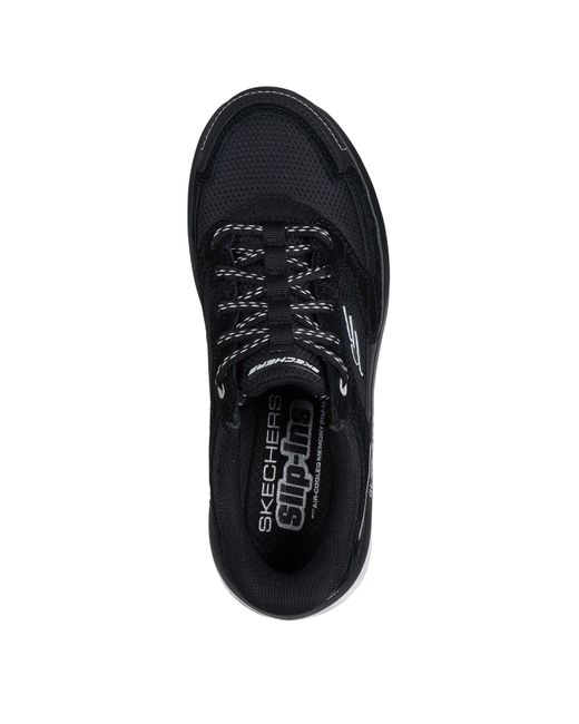 Skechers Blue Glide-Stepsole-Paradisevalley Slip On Trainers