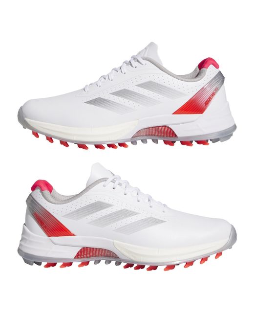 Adidas White (Wmns) Adizero Zg Spikeless Golf 'Cloud Lucid'