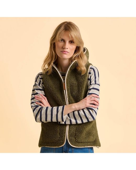 Brakeburn Green Snug Gilet