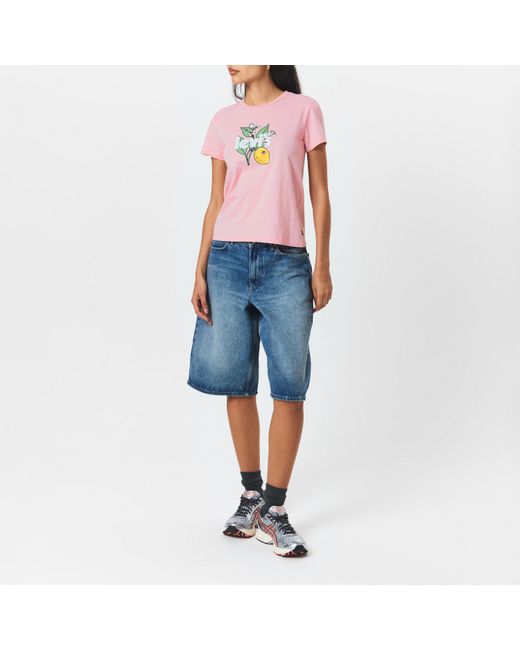 Levi's Pink Print T-Shirt