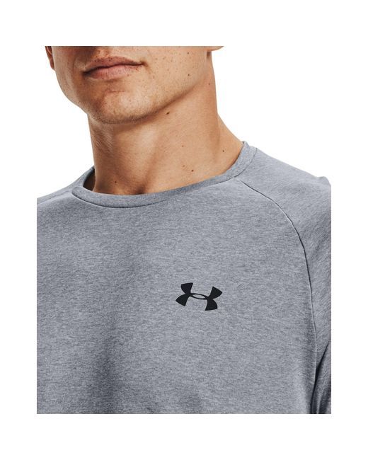 Under Armour Gray Tech 2.0 Short Sleeve T-Shirt for men