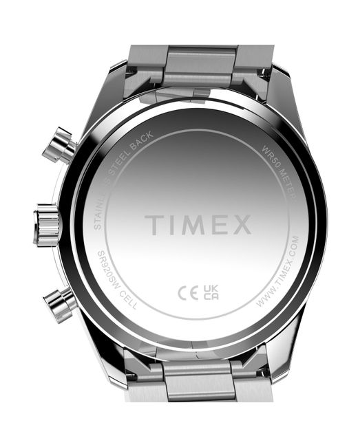 Timex Black Trend Chrono Analogue Quartz Watch for men