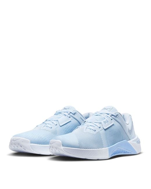 Nike Blue Metcon 10 Training Shoes