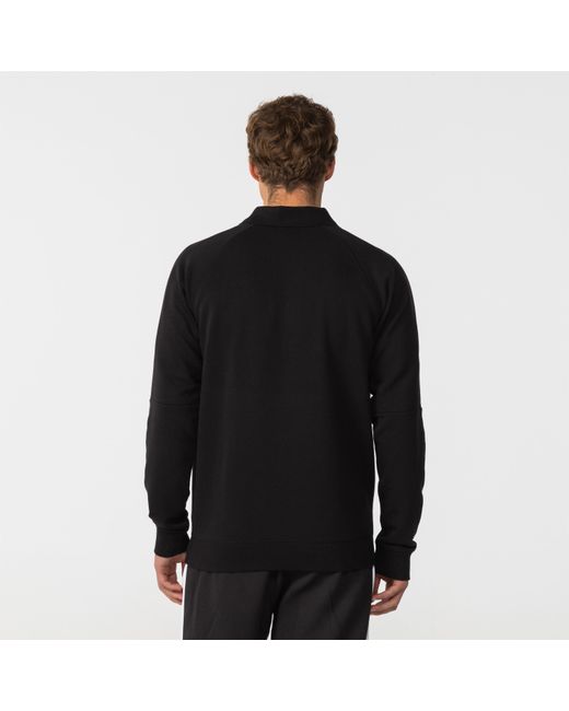 PUMA Black Logo Crew Sweatshirt for men