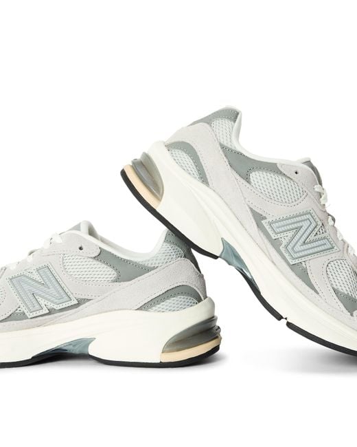 New Balance White Nb 2010