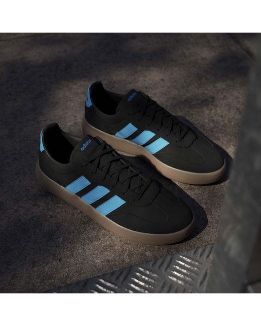 Adidas Blue Barreda Decode Low-Top Trainers for men