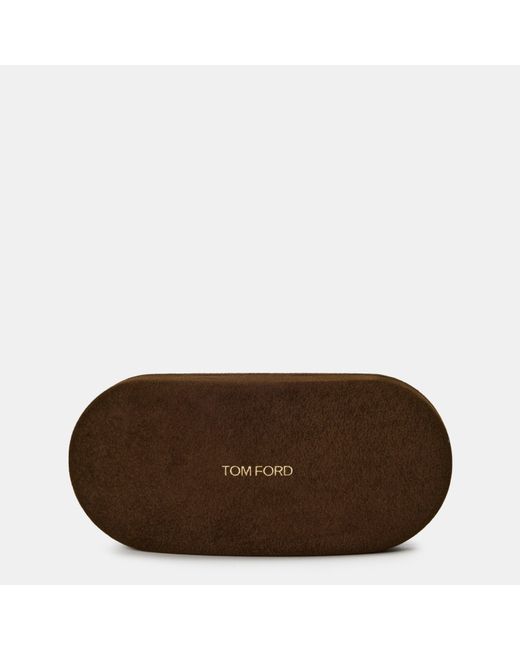 Tom Ford Blue Square Sunglasses for men