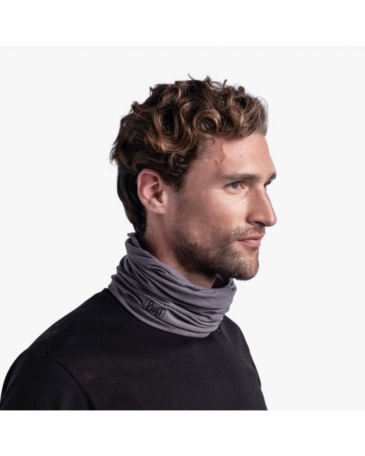 Buff Gray Ecostrech Neckwarmer Adults