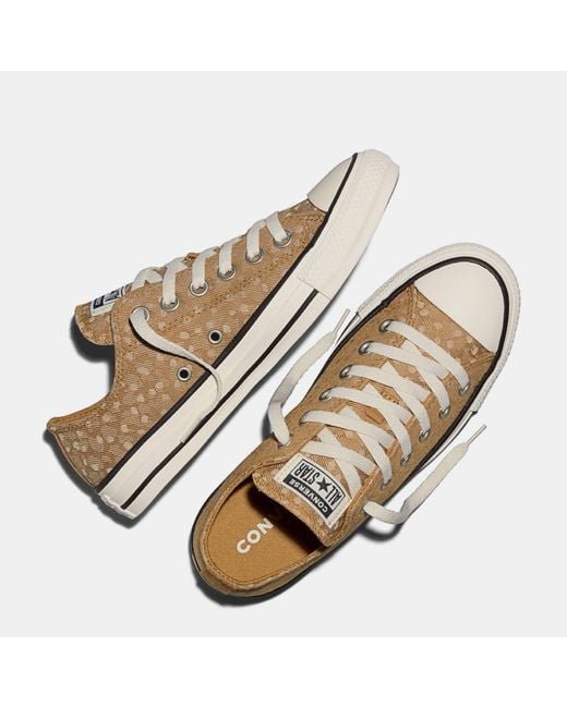 Converse Natural Adults Chuck Taylor All Star Dee Canvas Trainers