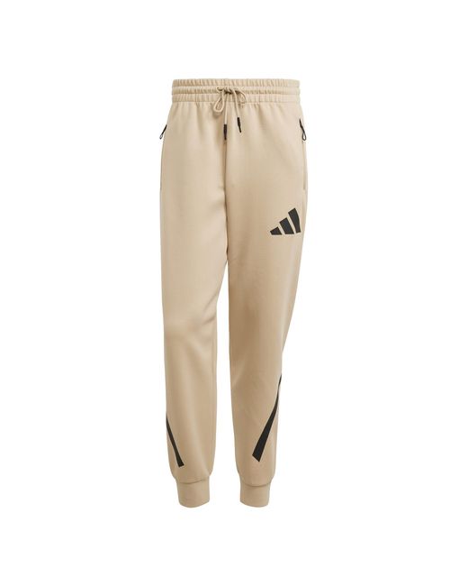 Adidas Natural Z.N.E. Tracksuit Bottoms for men