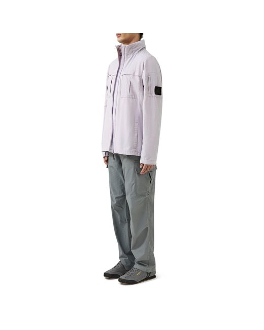 Patrick Purple Windbreaker for men