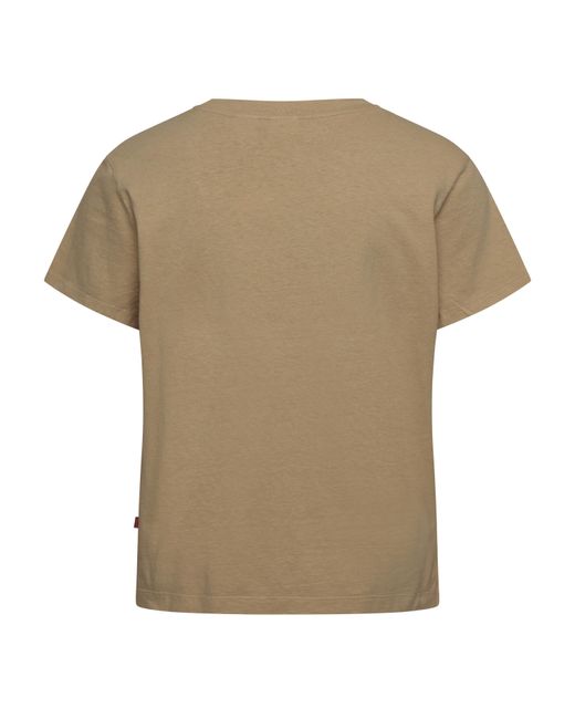 Levi's Natural Levi's Boxy Vneck Tee