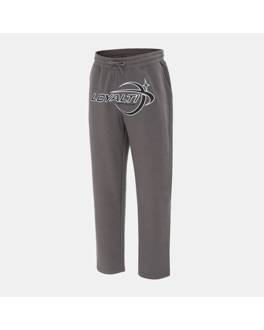 Loyalti Gray Galazy Jogger Open Hem for men