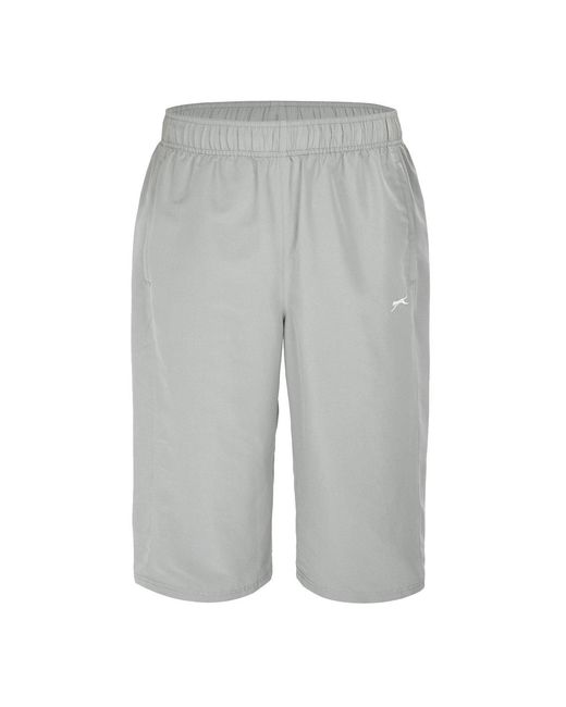 Slazenger 1881 Gray Three Quarter Length Tracksuit Bottoms for men