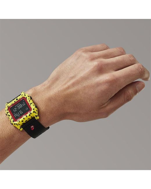 Nixon Black Analogue Quartz Watch for men