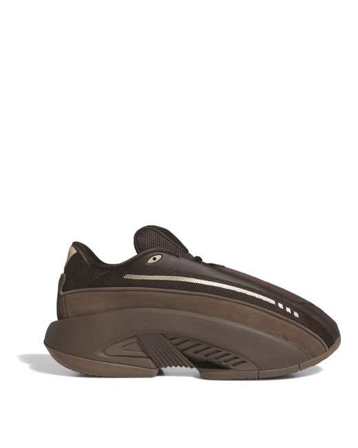 Adidas Brown Mad Infinity Basketball Trainers for men