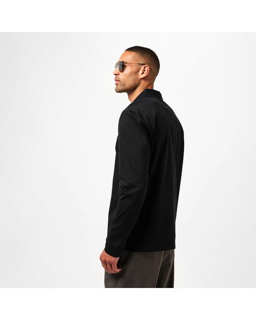 Boss Black Hbb Paley Long-Sleeve Polo for men