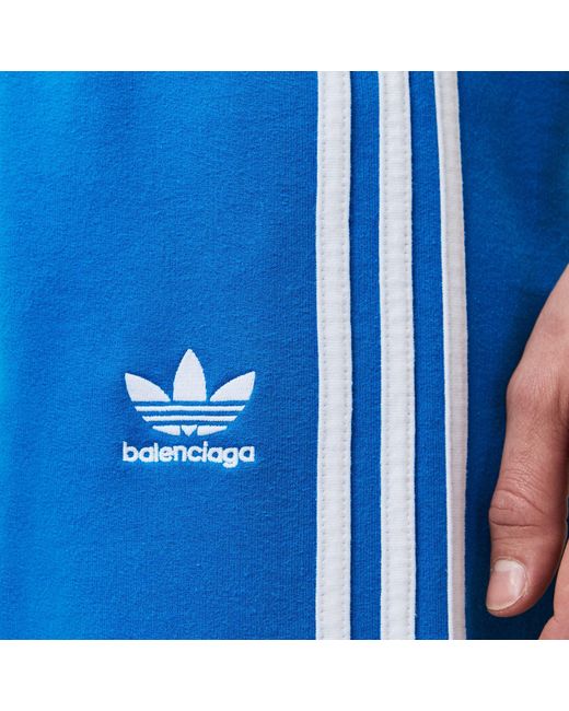 Balenciaga Blue Leggings for men