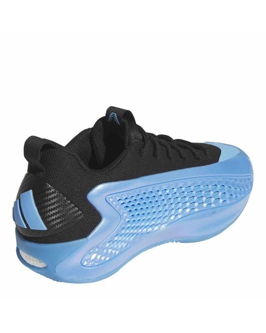 Adidas Blue Anthony Edwards 1 Low Basketball Trainers for men