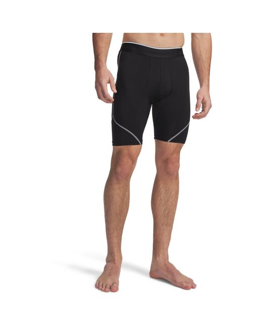 Under Armour Blue Performance Gym Shorts for men