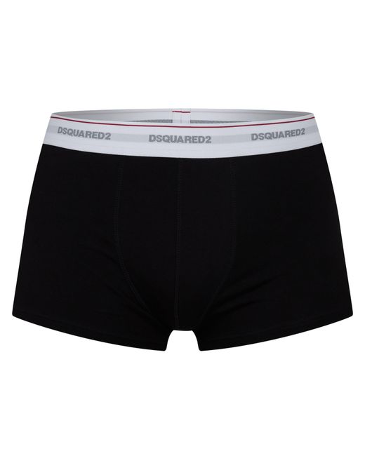 DSquared² Black 3-pack Boxer Briefs for men