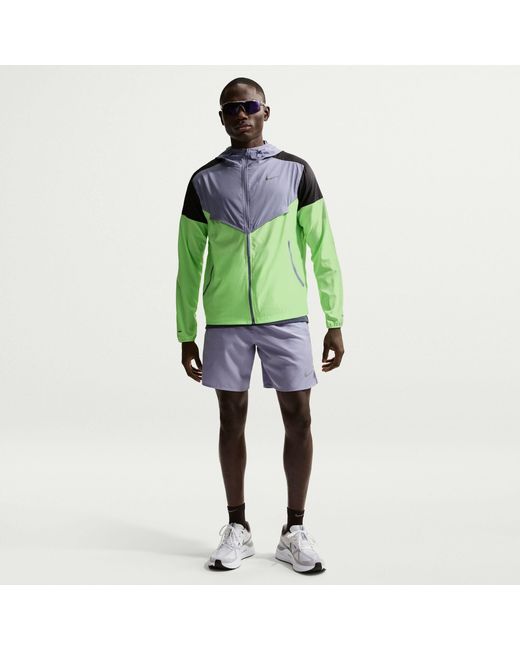 Nike Green Windrun Jacket for men