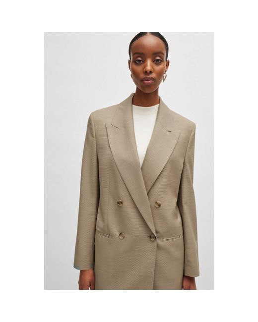 Boss Natural Jarmina Suit Jacket