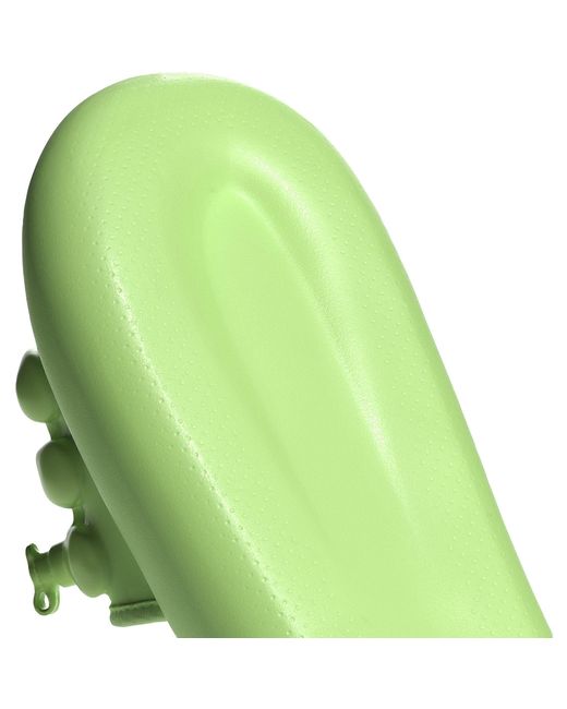 Adidas Green Adilette Zplaash Slider Slipper