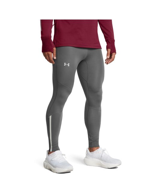 Under Armour Gray Launch Elite Performance Running Tight for men