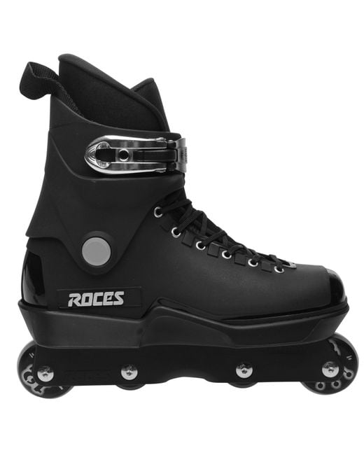 Roces Black Aggressive M12 Inline Skates for men