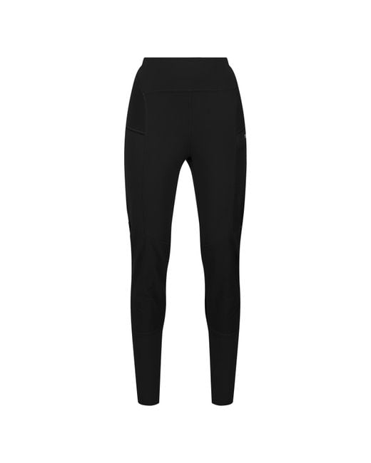 Regatta Black Gravaletechl Leggings