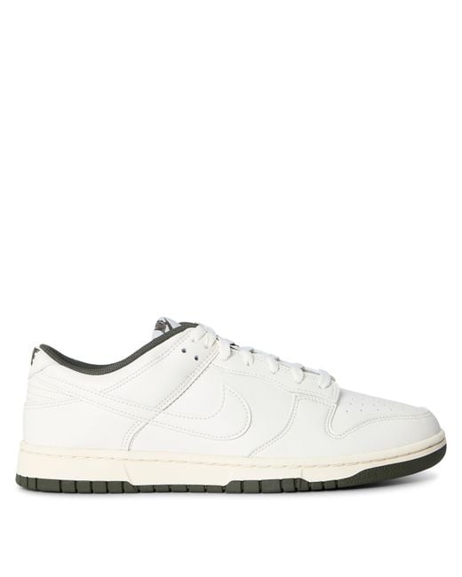 Nike White Dunk Low Trainers for men
