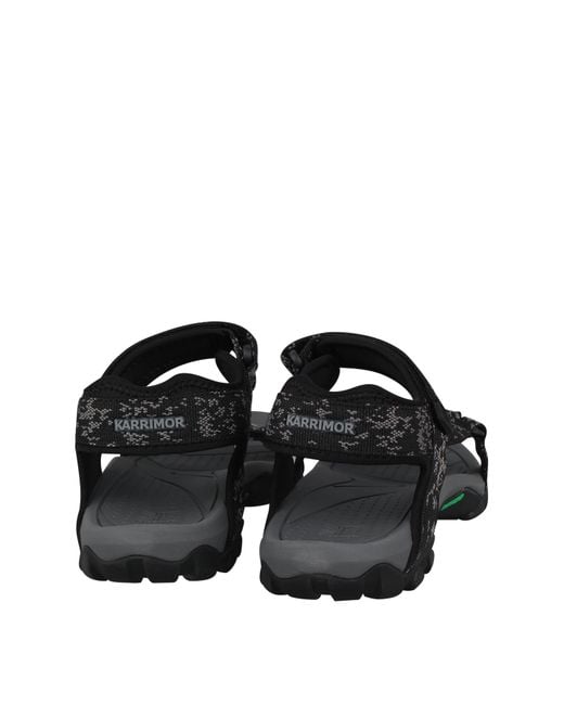 Karrimor Black Amazon Walking Sandals for men