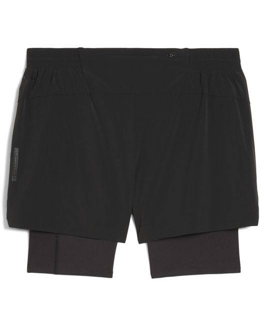 PUMA Black Mmq Sport Running Shorts Short for men