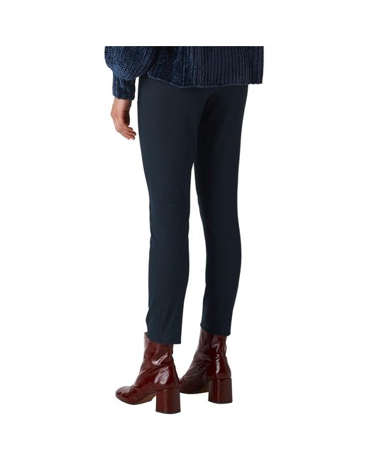Whistles Blue Super Stretch Trouser