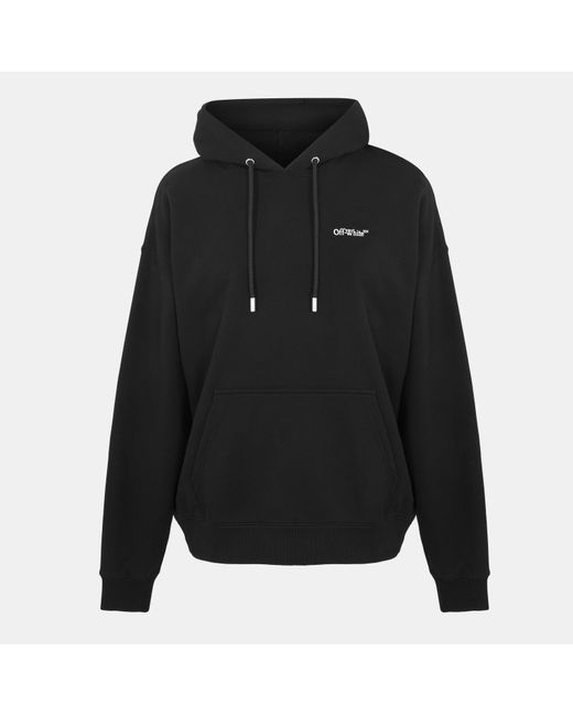 Off-White c/o Virgil Abloh Black Landscape Pull Over Hoodie for men