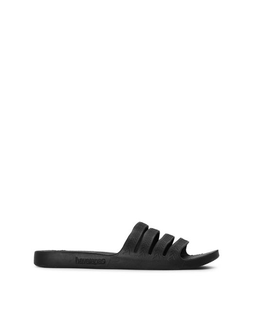 Havaianas Black Slide Stradi Flip Flops for men