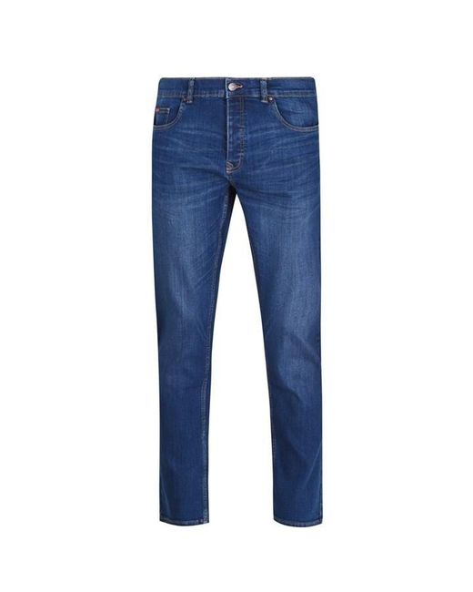 Lee Cooper Blue Regular Jeans for men