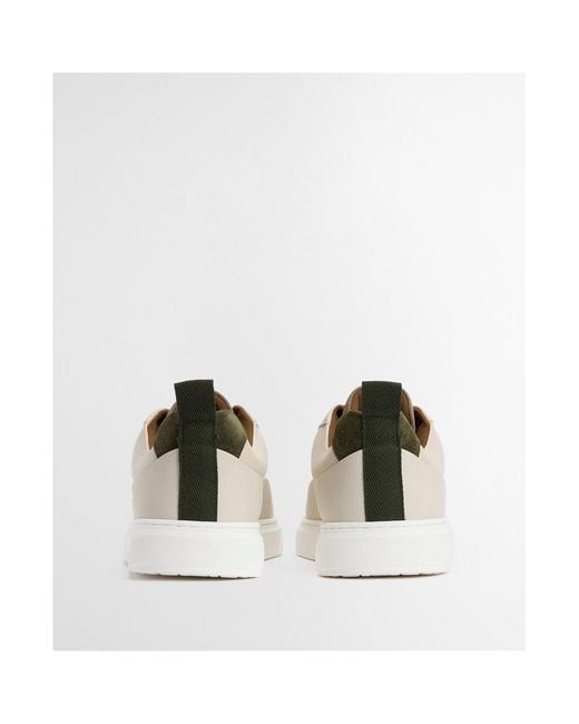 Barbour Natural Stannington Trainers for men