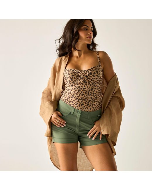 Regatta Green Pemma Shorts
