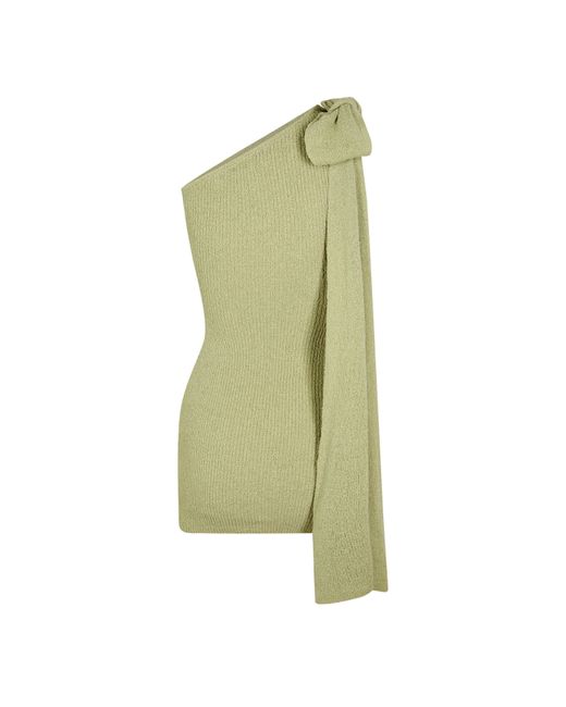 AYA MUSE Green Esti Mini Dress