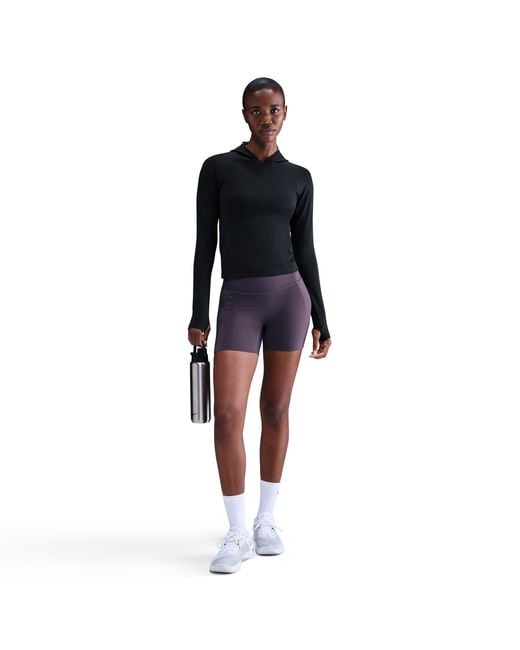 Nike Black Unvrsa Hood Ld61