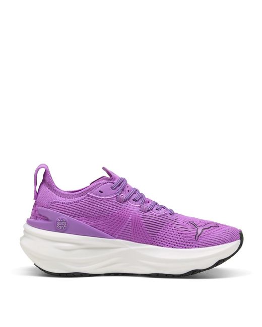PUMA Purple Foreverrun Nitro 2 Wn Road Running Shoes