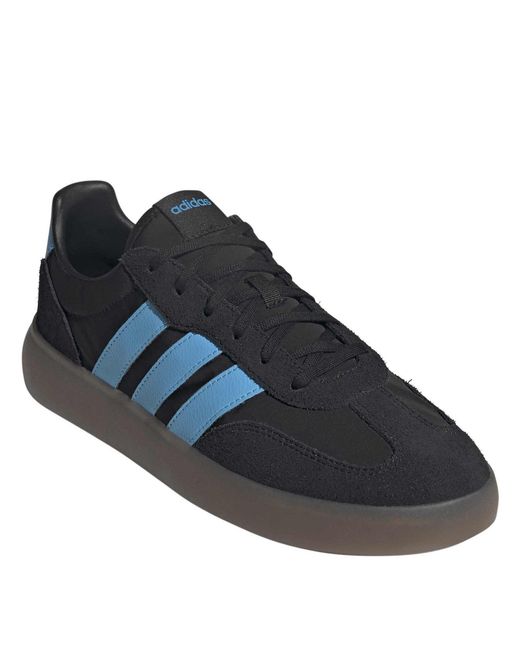 Adidas Blue Barreda Decode Low-Top Trainers for men