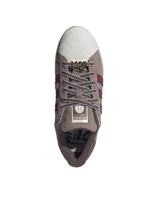 Adidas Originals Brown Tmnt Shelltoe for men