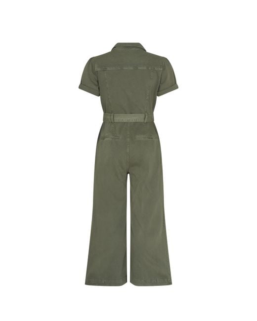 PAIGE Green Anessa Jumpsuit