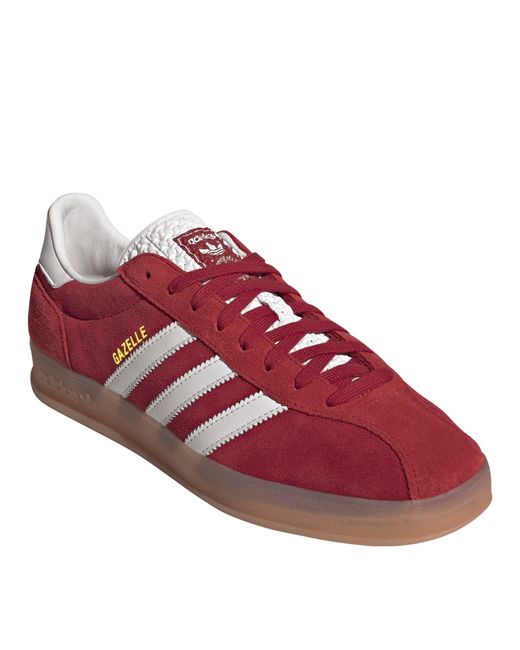 Adidas Originals Red Sneaker Gazelle Indoor Pro Team Victory/Core/Power for men