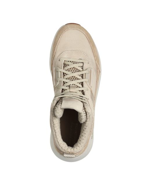 Skechers Natural Otg Elevate Slip On Trainers